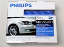 新品 PHILIPSフィリップス 4LED デイライトランプ ブルー