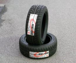未使用 ブリヂストン POTENZA RE-01 205/55R16 2本