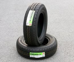 未使用 ブリヂストン R600 205/70R15 104/102L 2本