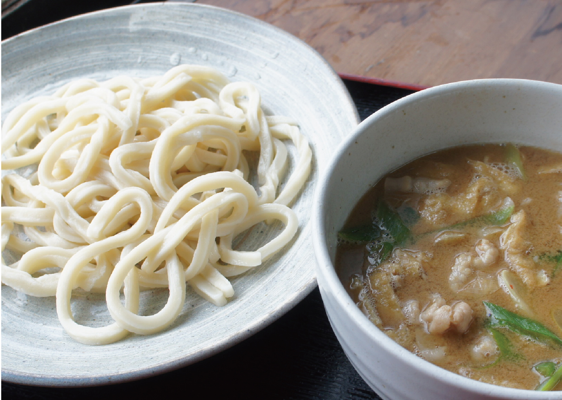 にぼし濃厚つけ麺